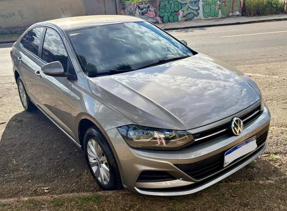 VOLKSWAGEN VIRTUS 1.6 MSI TOTAL FLEX AUTOMÁTICO
